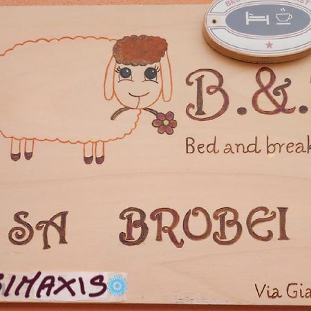 Sa Brobei Bed and Breakfast Simaxis Exteriör bild