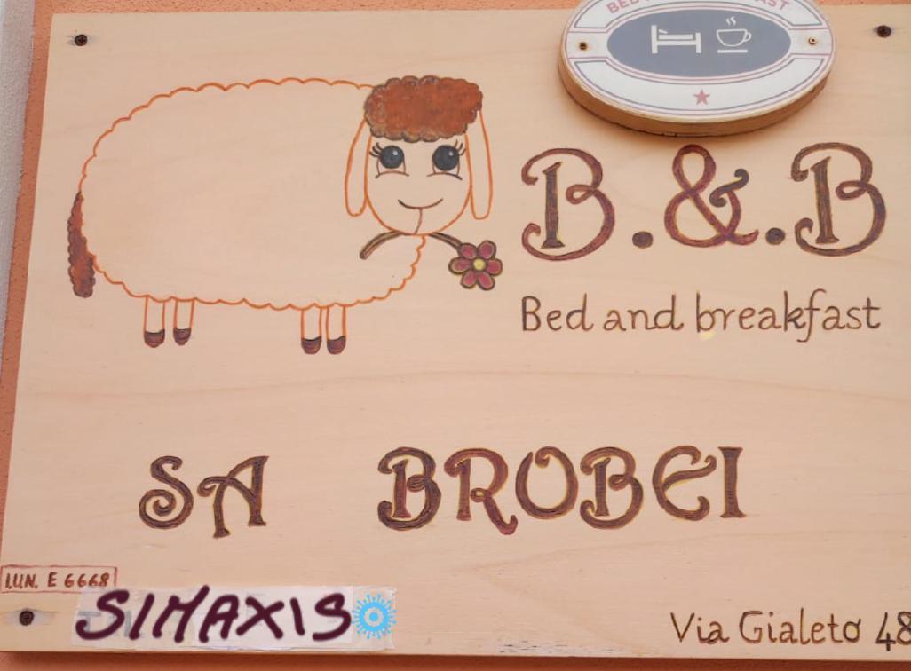 Sa Brobei Bed and Breakfast Simaxis Exteriör bild